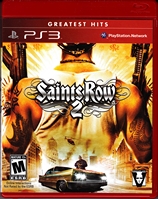 Sony PlayStation 3 Saints Row 2 Front CoverThumbnail